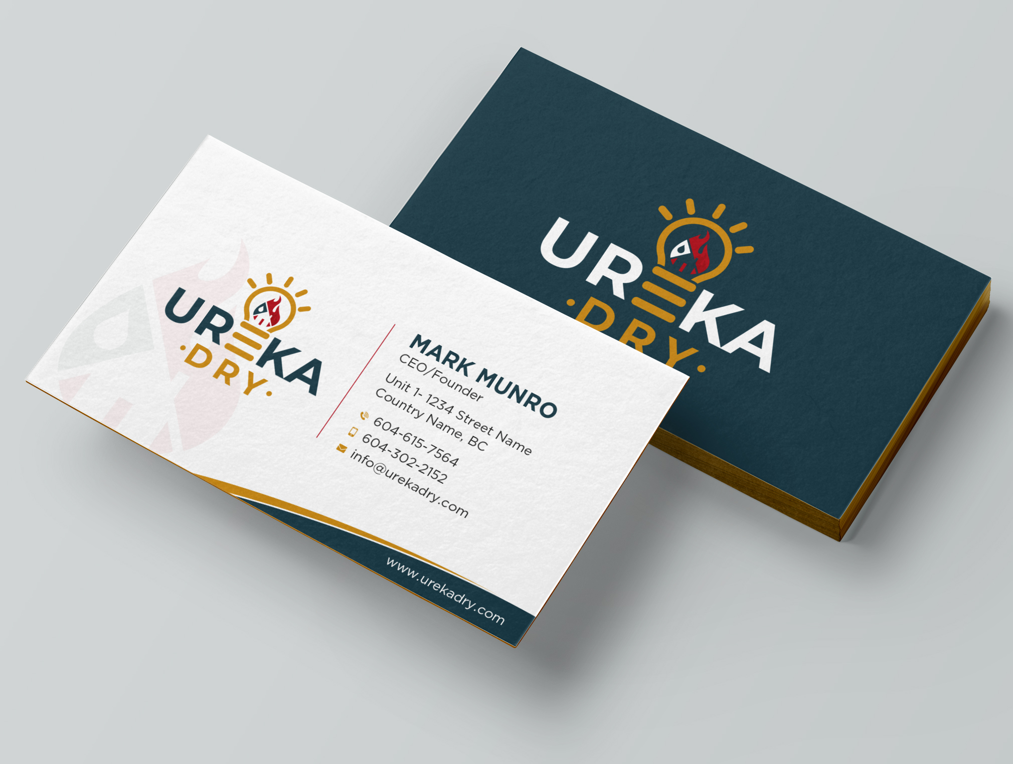 Business Card Design by Uttom 2 for this project | Design #30719091