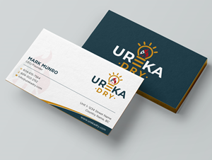 Visitenkarten-Design von Uttom 2 für dieses Projekt | Design: #30719092