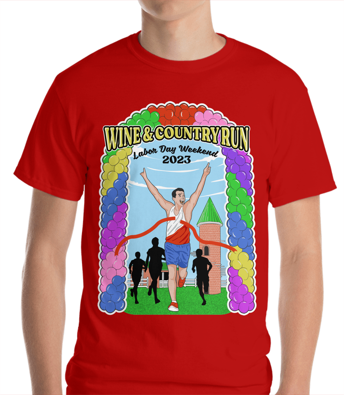 T-shirt Design by Yakuza20 for Hampton Roads Winery, LLC | Design #30720859