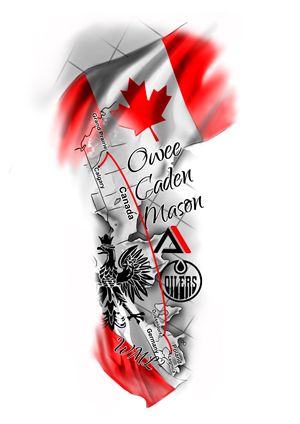 Tattoo Design by Omelas for this project | Design: #30737917