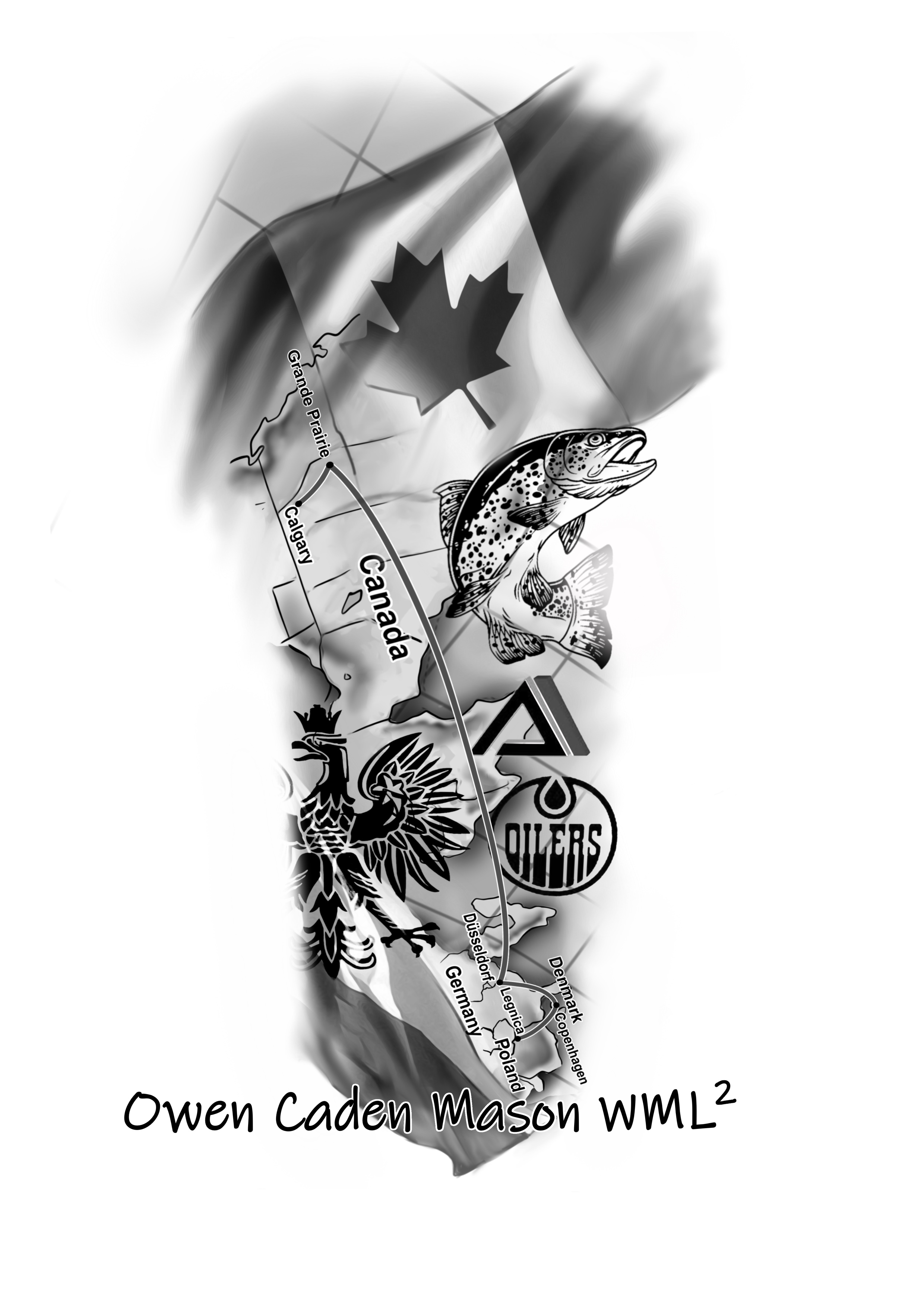 Tattoo Design by Omelas for this project | Design #30778300