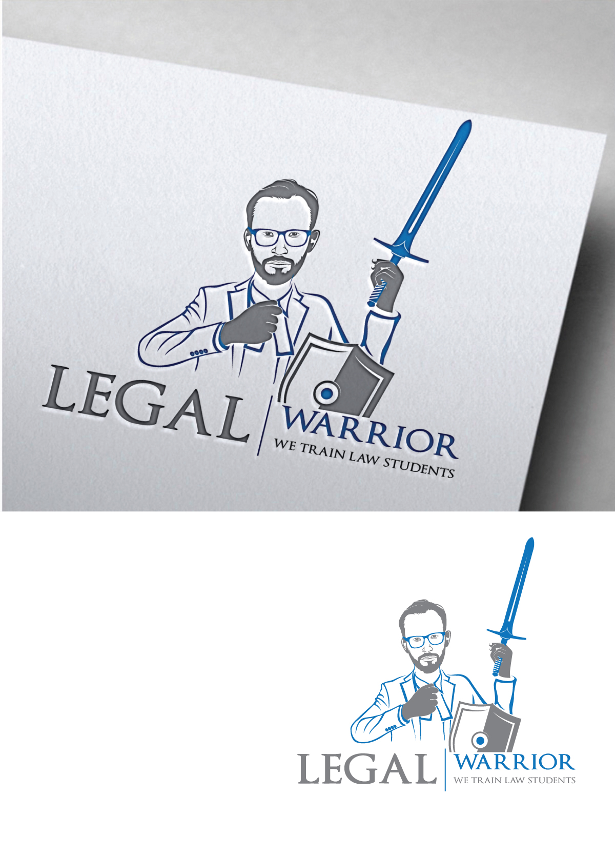 Logo Design by Om Namah Shivay for The Law Office of Bryce D Neier PLLC | Design #30731124