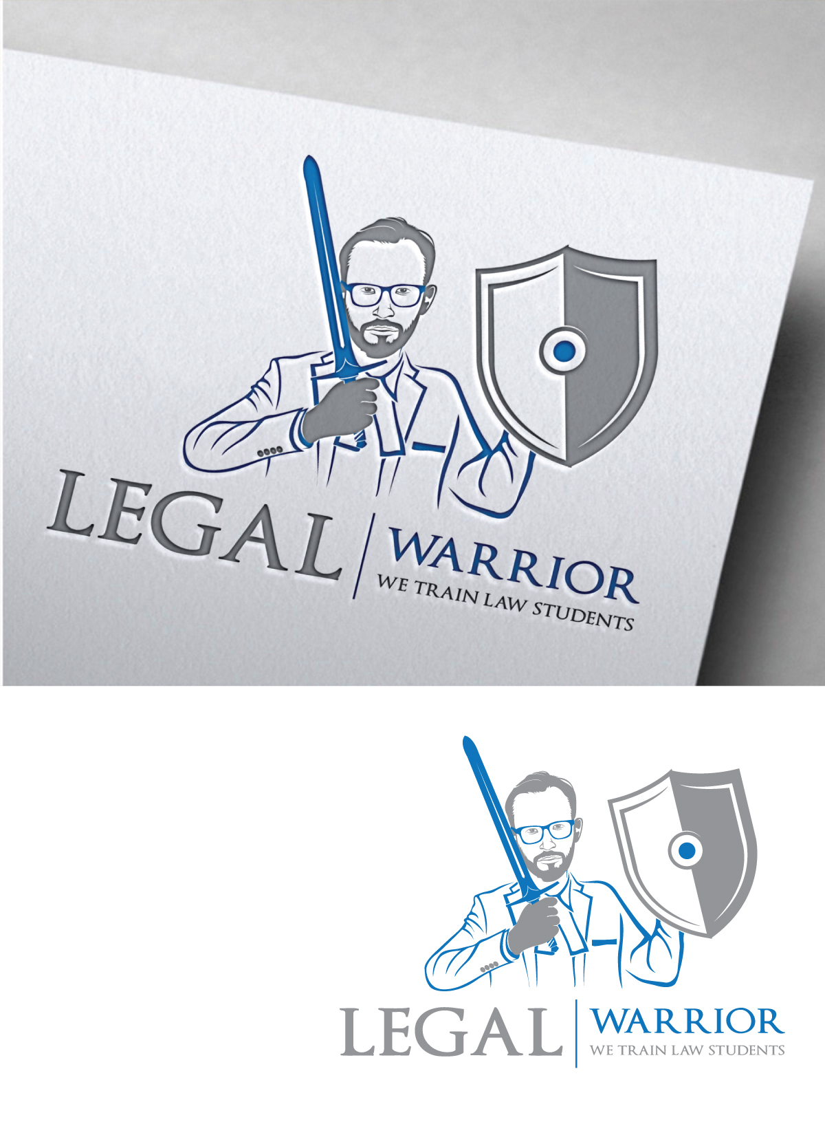Logo Design by Om Namah Shivay for The Law Office of Bryce D Neier PLLC | Design #30731125