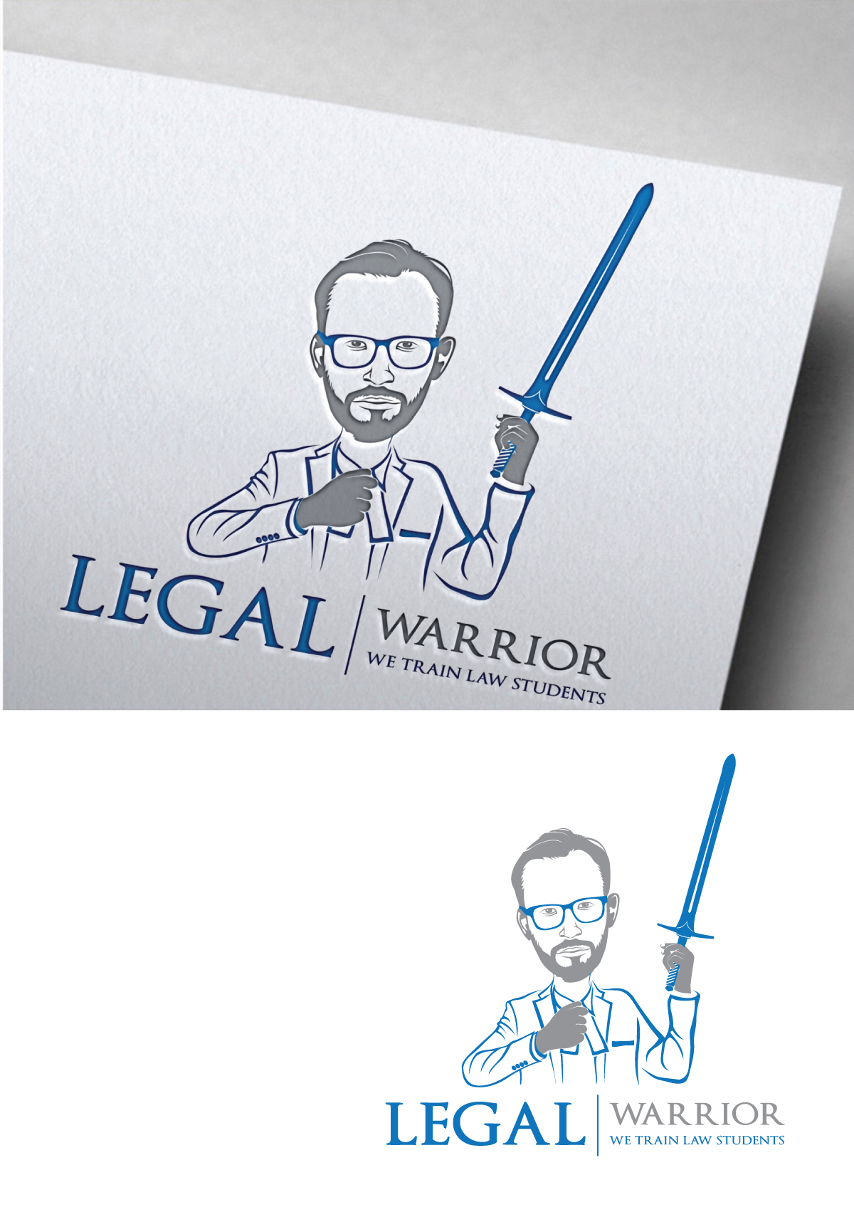 Logo Design by Om Namah Shivay for The Law Office of Bryce D Neier PLLC | Design #30731126