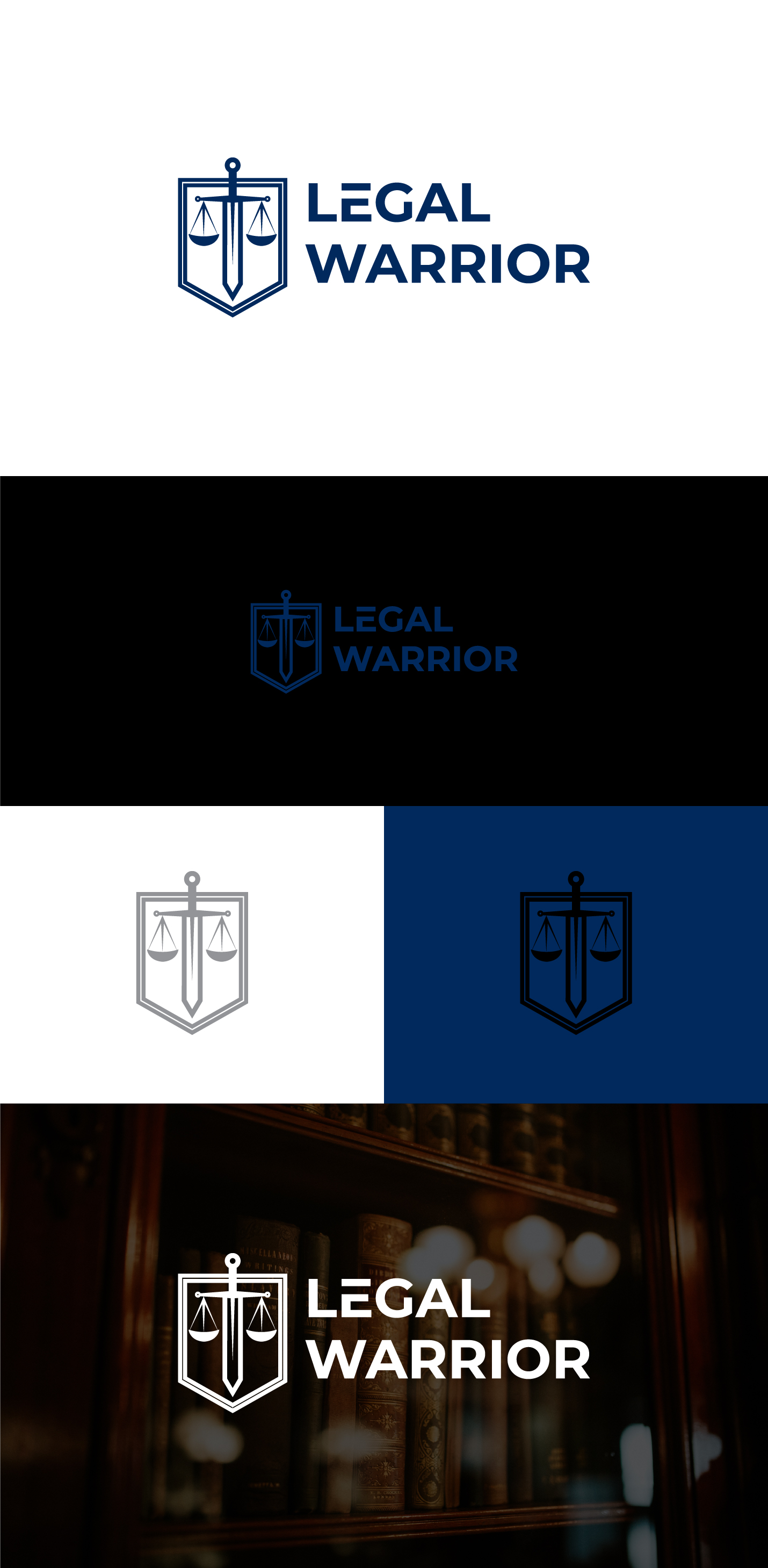 Logo Design by ICKE for The Law Office of Bryce D Neier PLLC | Design #30760288