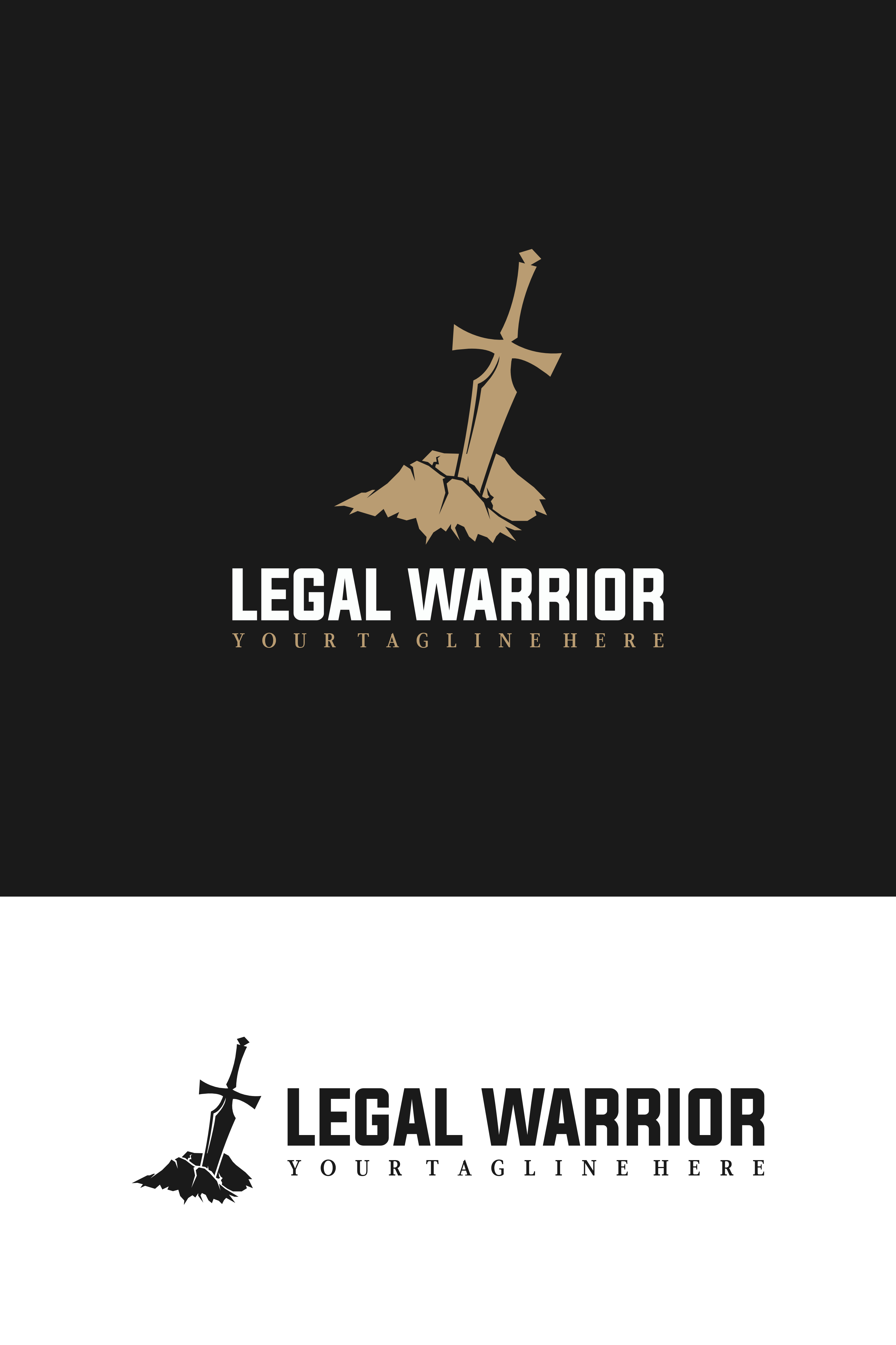 Logo Design by DoppelGanger Studio for The Law Office of Bryce D Neier PLLC | Design #30741980
