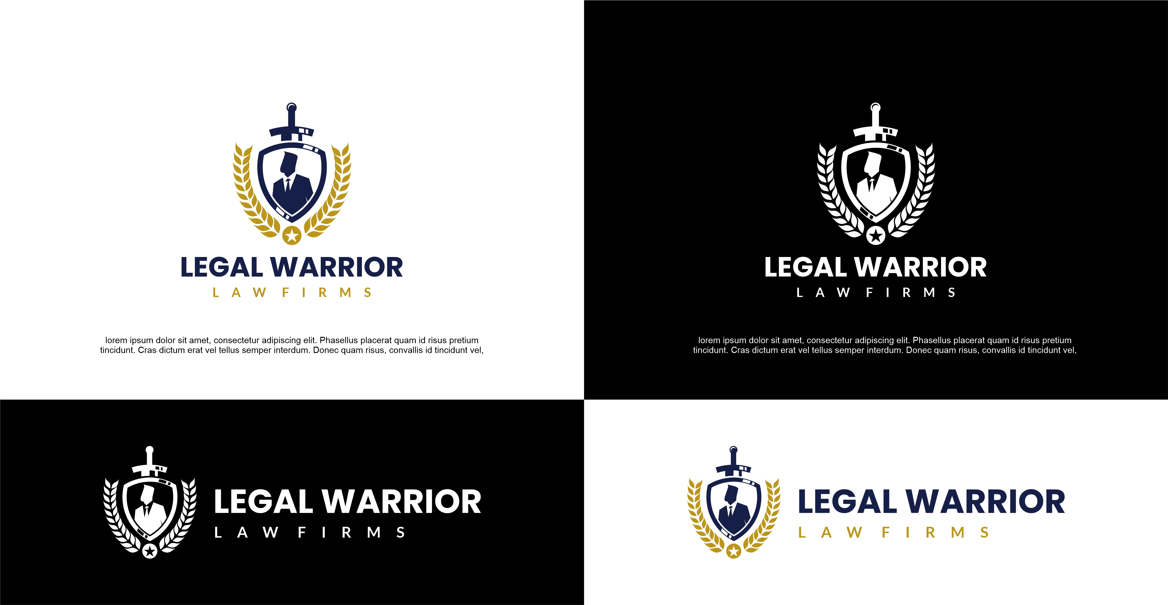 Logo-Design von MIRZA Design für The Law Office of Bryce D Neier PLLC | Design #30733938