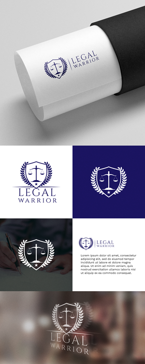 Logo Design by Oleksandr Tovarkov for The Law Office of Bryce D Neier PLLC | Design: #30721515