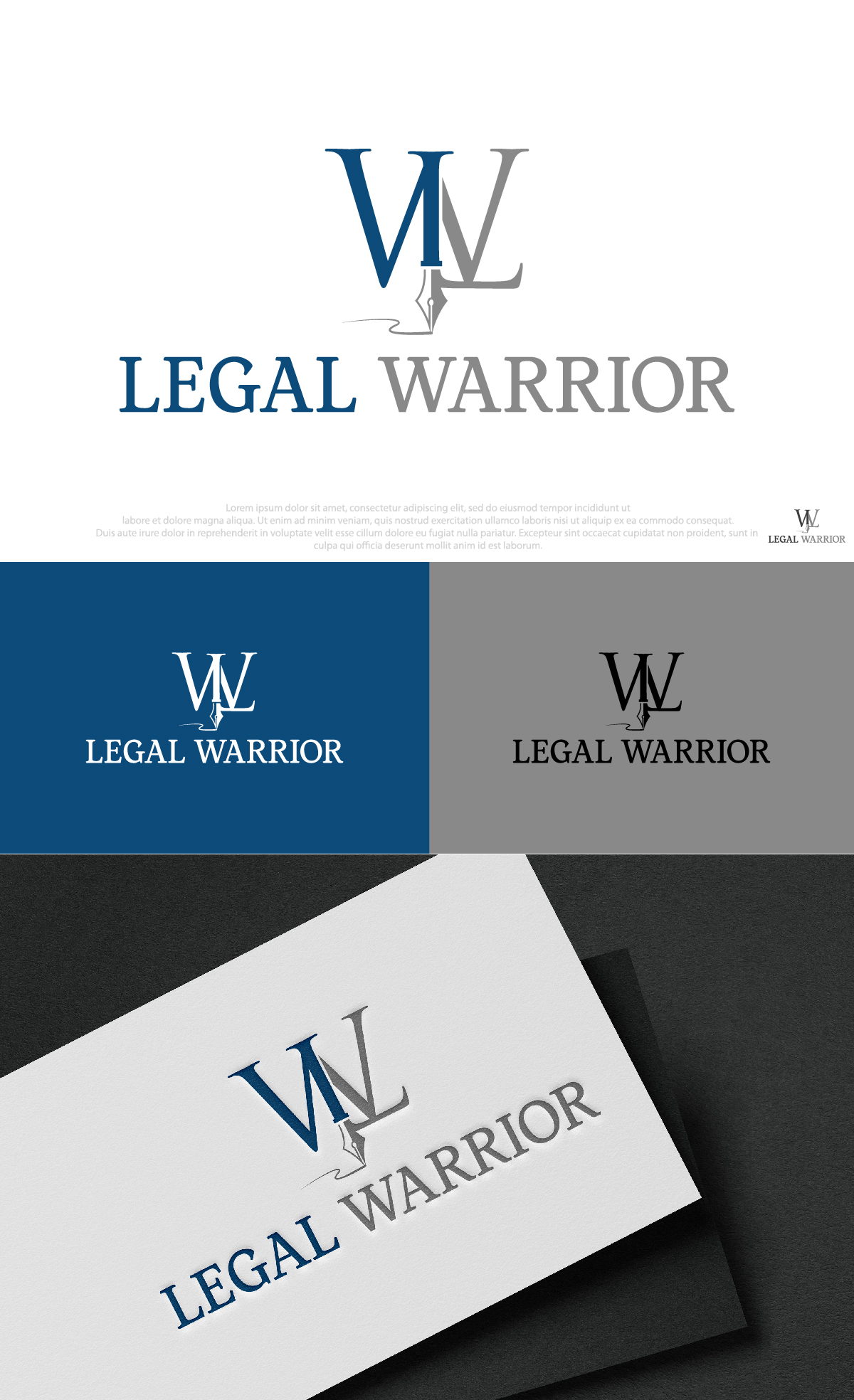 Logo Design by DesignLima for The Law Office of Bryce D Neier PLLC | Design #30725604