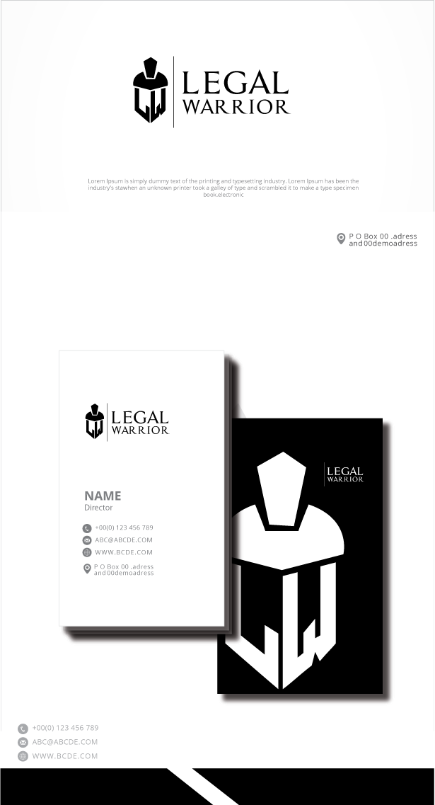 Logo Design by zebronicgraphic for The Law Office of Bryce D Neier PLLC | Design #30716340