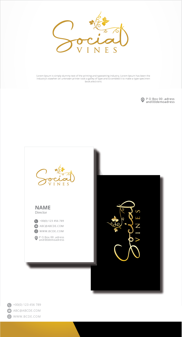 Logo-Design von zebronicgraphic für dieses Projekt | Design #30715476