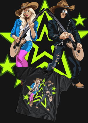 T-shirt Design by AVColor Design for this project | Design: #30770828