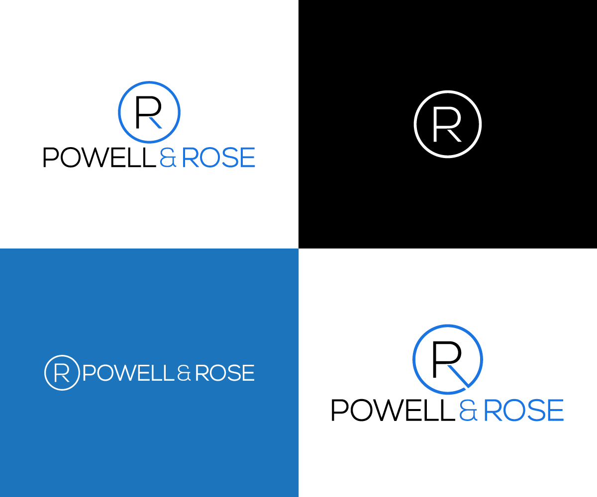 Logo Design by Ellene for Law Offices of David L Powell, PLLC | Design #30736508