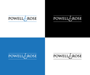 Logo Design by Ellene for Law Offices of David L Powell, PLLC | Design: #30736509