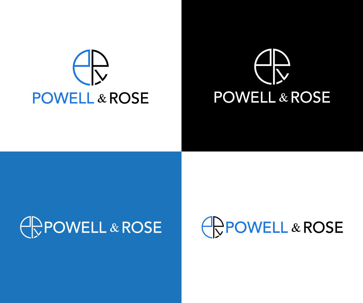Logo Design by Ellene for Law Offices of David L Powell, PLLC | Design #30736510