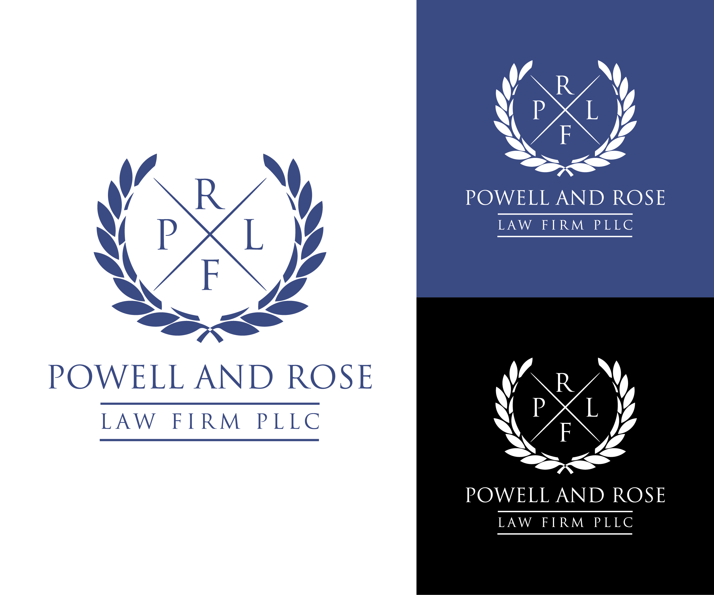 Logo Design by ShakiJav for Law Offices of David L Powell, PLLC | Design #30719853