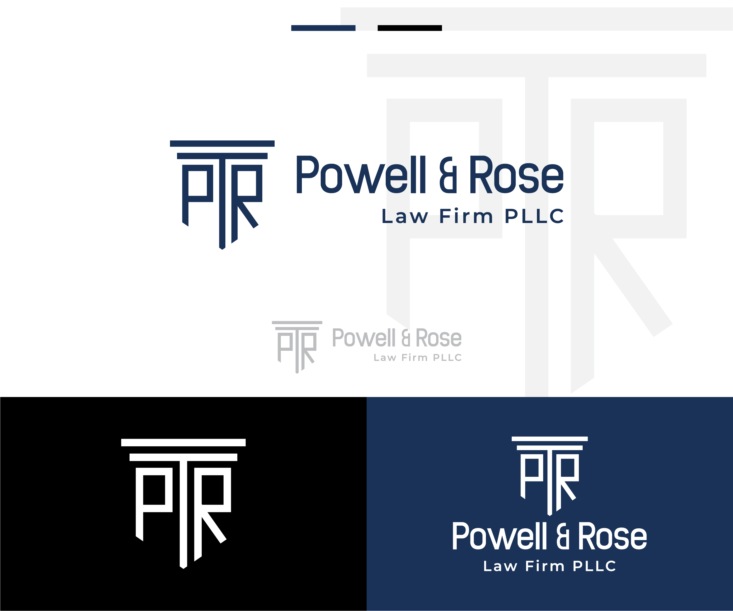 Logo Design by ShakiJav for Law Offices of David L Powell, PLLC | Design #30723981