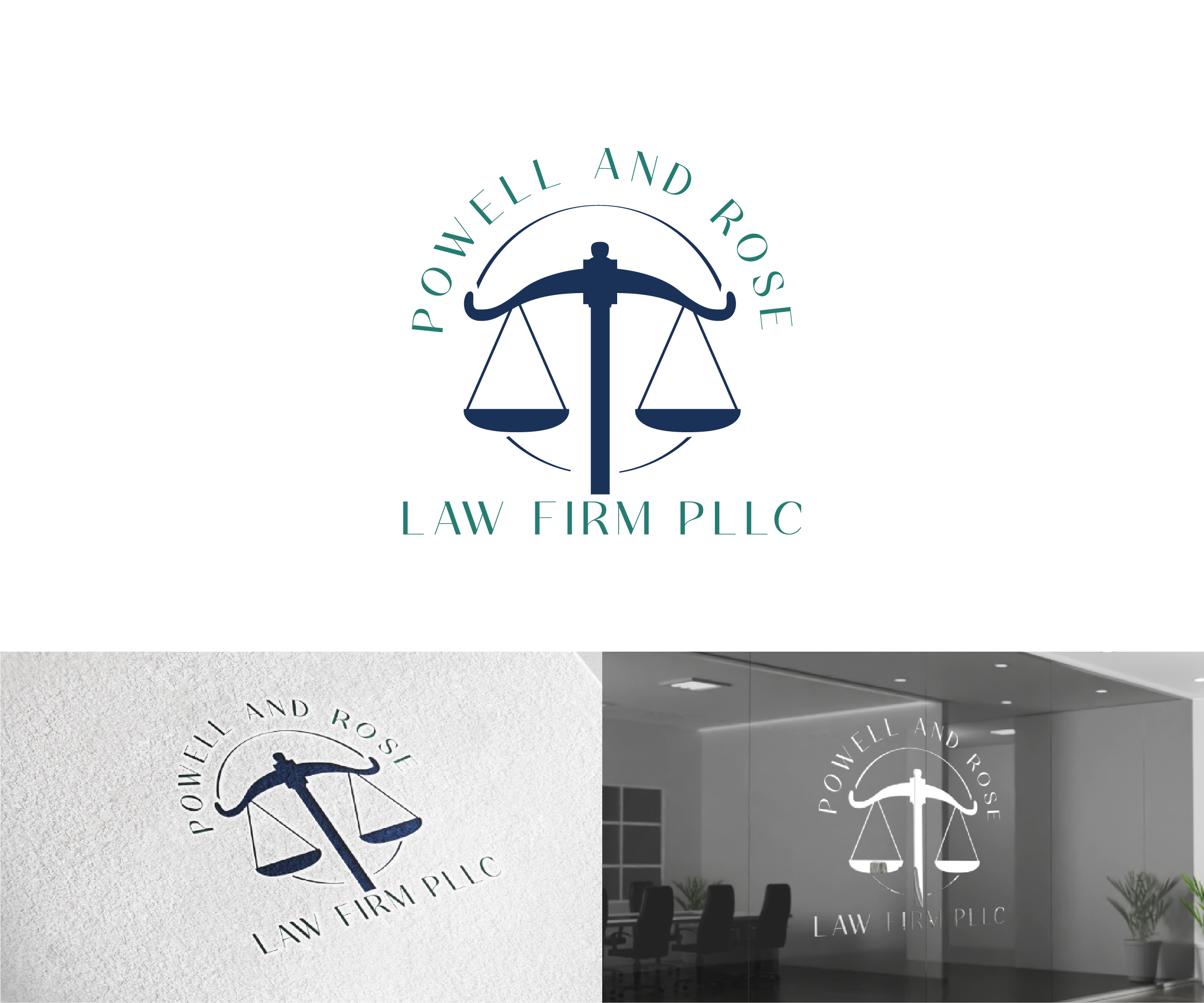 Logo Design by ShakiJav for Law Offices of David L Powell, PLLC | Design #30723982