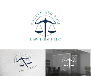 Logo Design by ShakiJav for Law Offices of David L Powell, PLLC | Design: #30723982