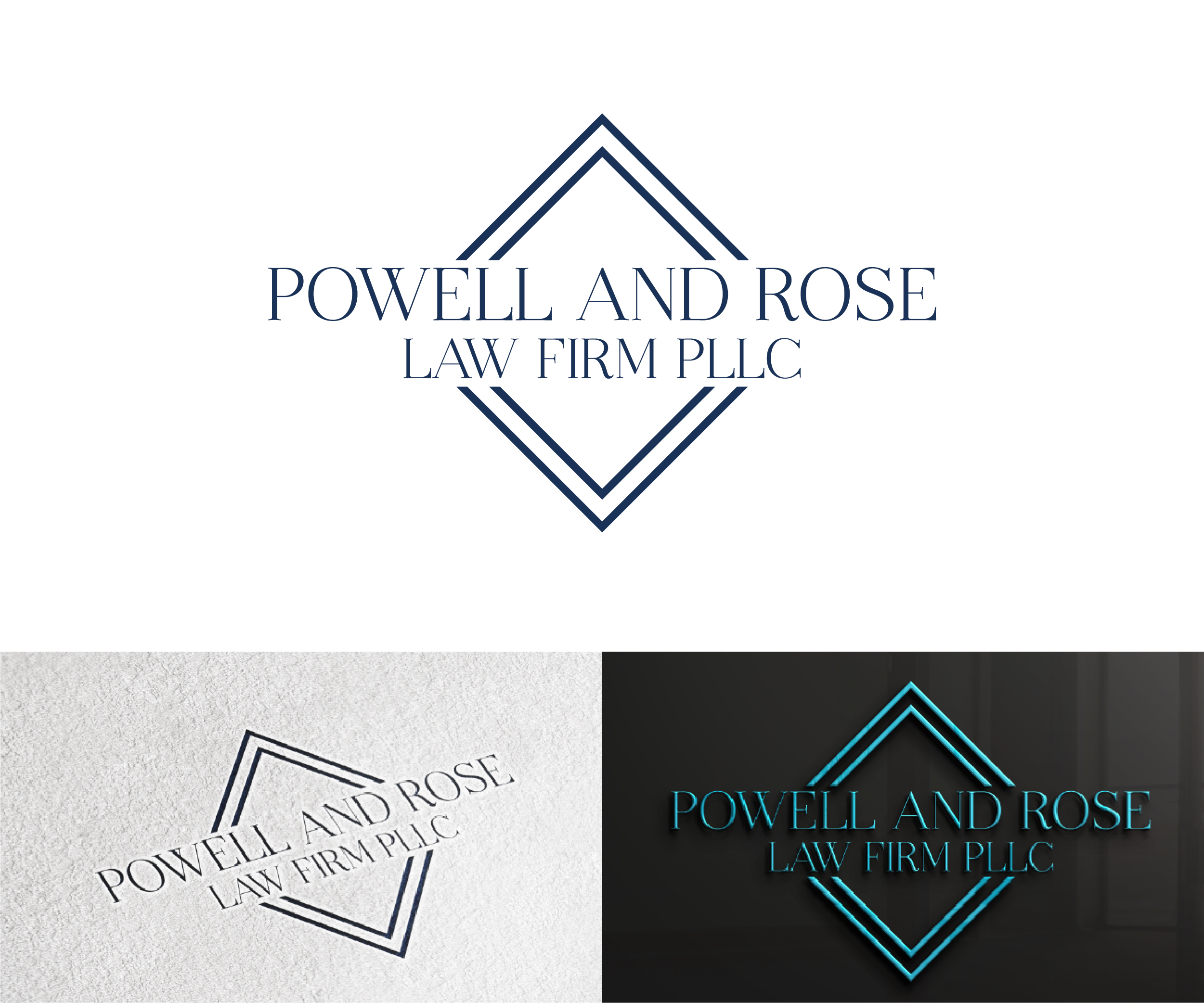 Logo Design by ShakiJav for Law Offices of David L Powell, PLLC | Design #30723983