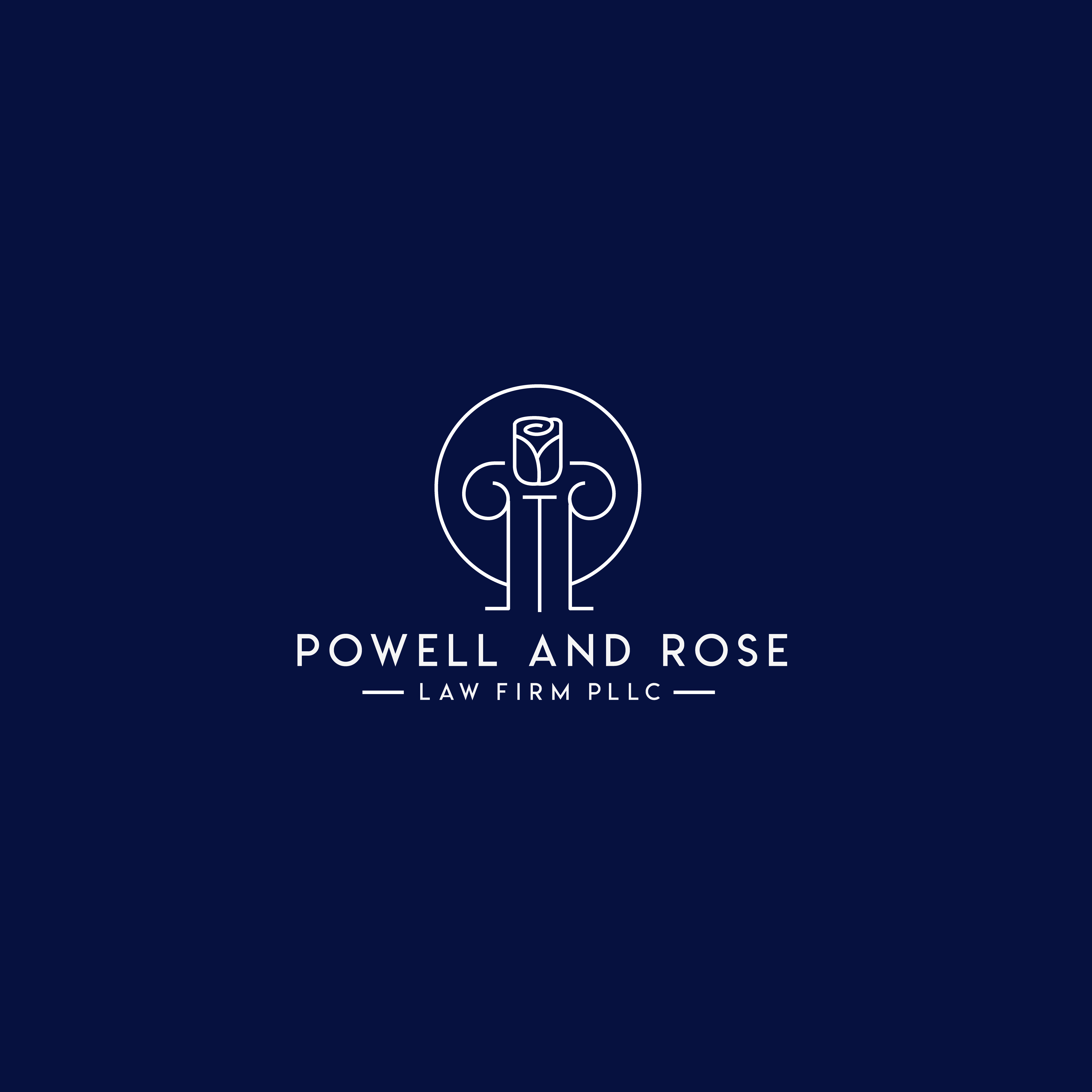 Diseño de Logo por UMA 7 para Law Offices of David L Powell, PLLC | Diseño #30731198