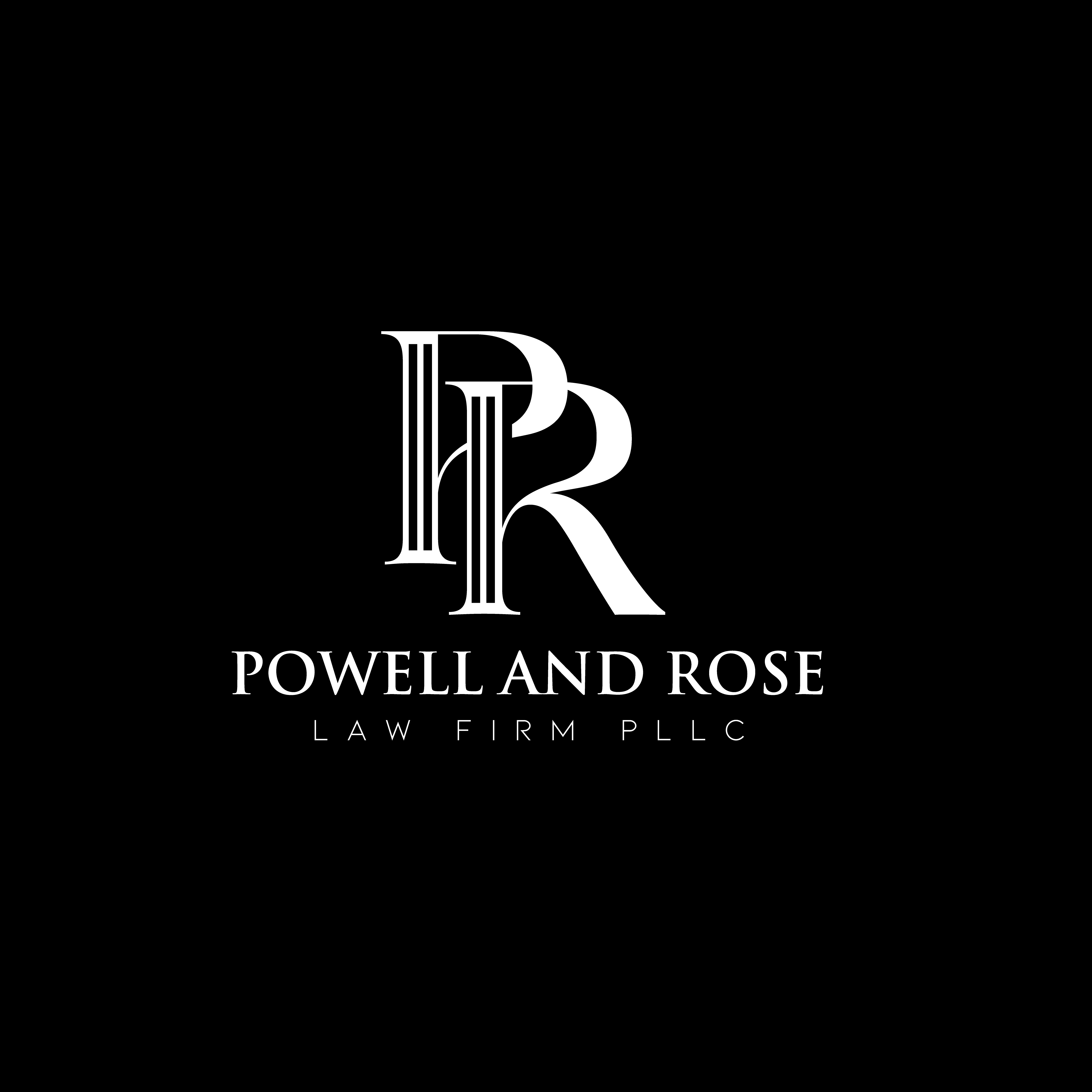 Logo Design by UMA 7 for Law Offices of David L Powell, PLLC | Design #30731200