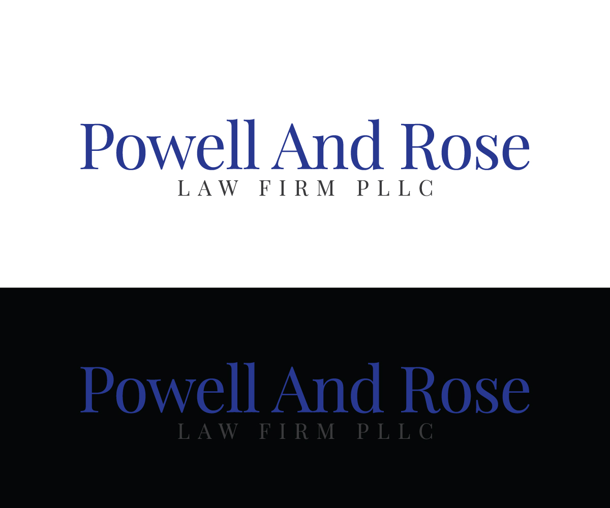 Logo Design by Adi Graphics for Law Offices of David L Powell, PLLC | Design #30723501