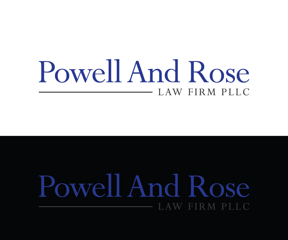 Logo Design by Adi Graphics for Law Offices of David L Powell, PLLC | Design #30723502