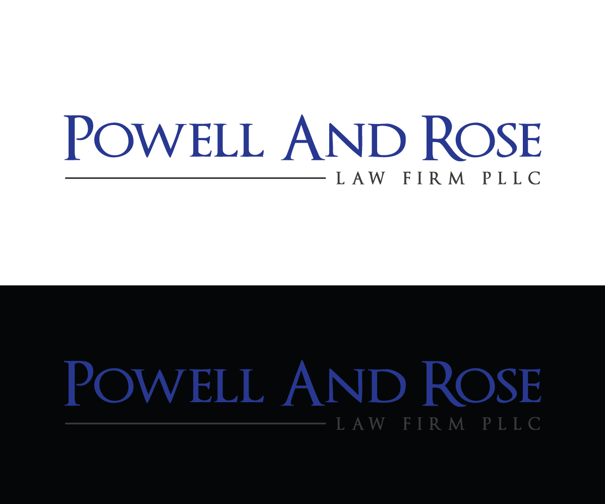 Logo Design by Adi Graphics for Law Offices of David L Powell, PLLC | Design #30723503