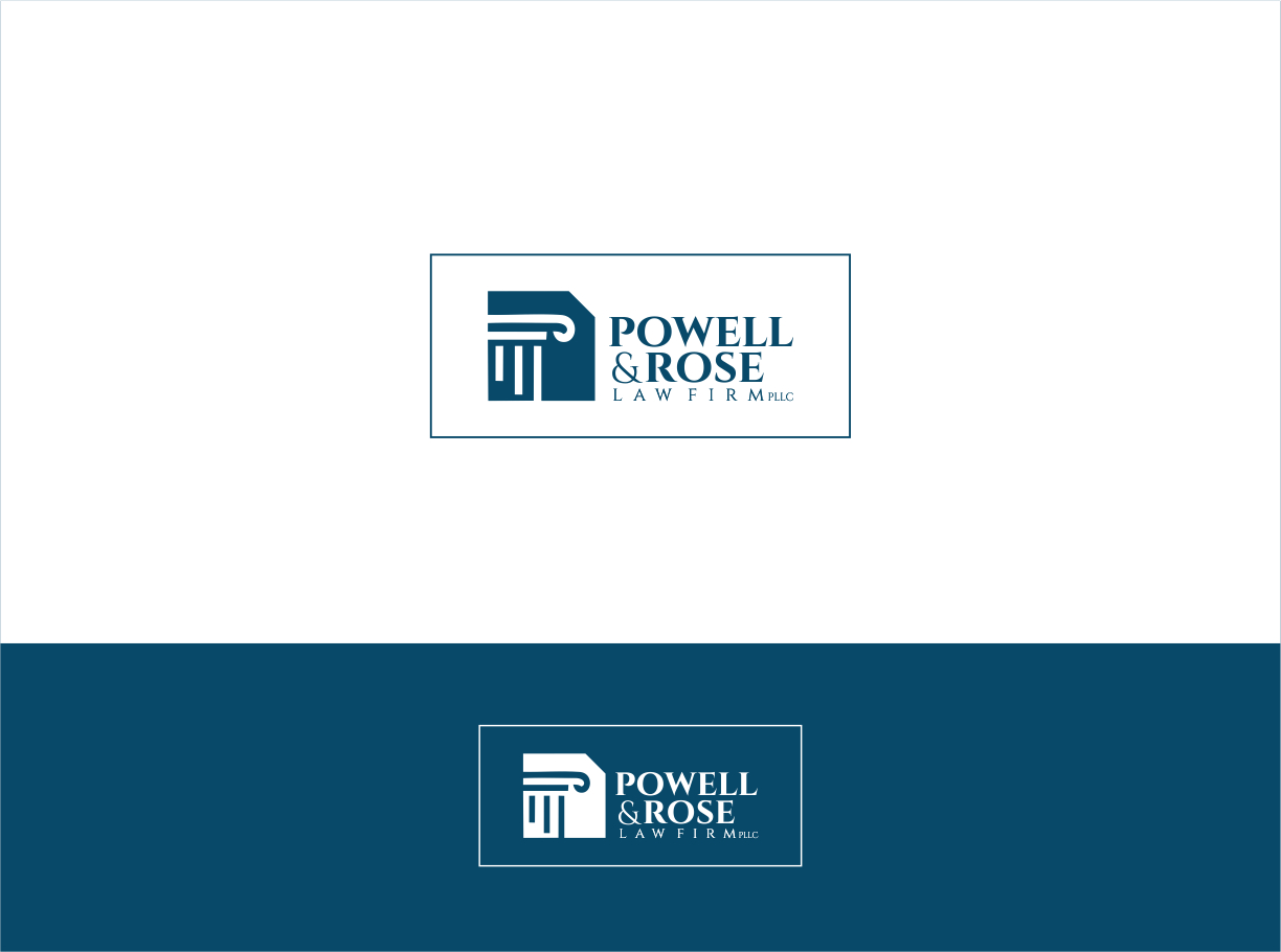 Logo Design by nikkiblue for Law Offices of David L Powell, PLLC | Design #30729180