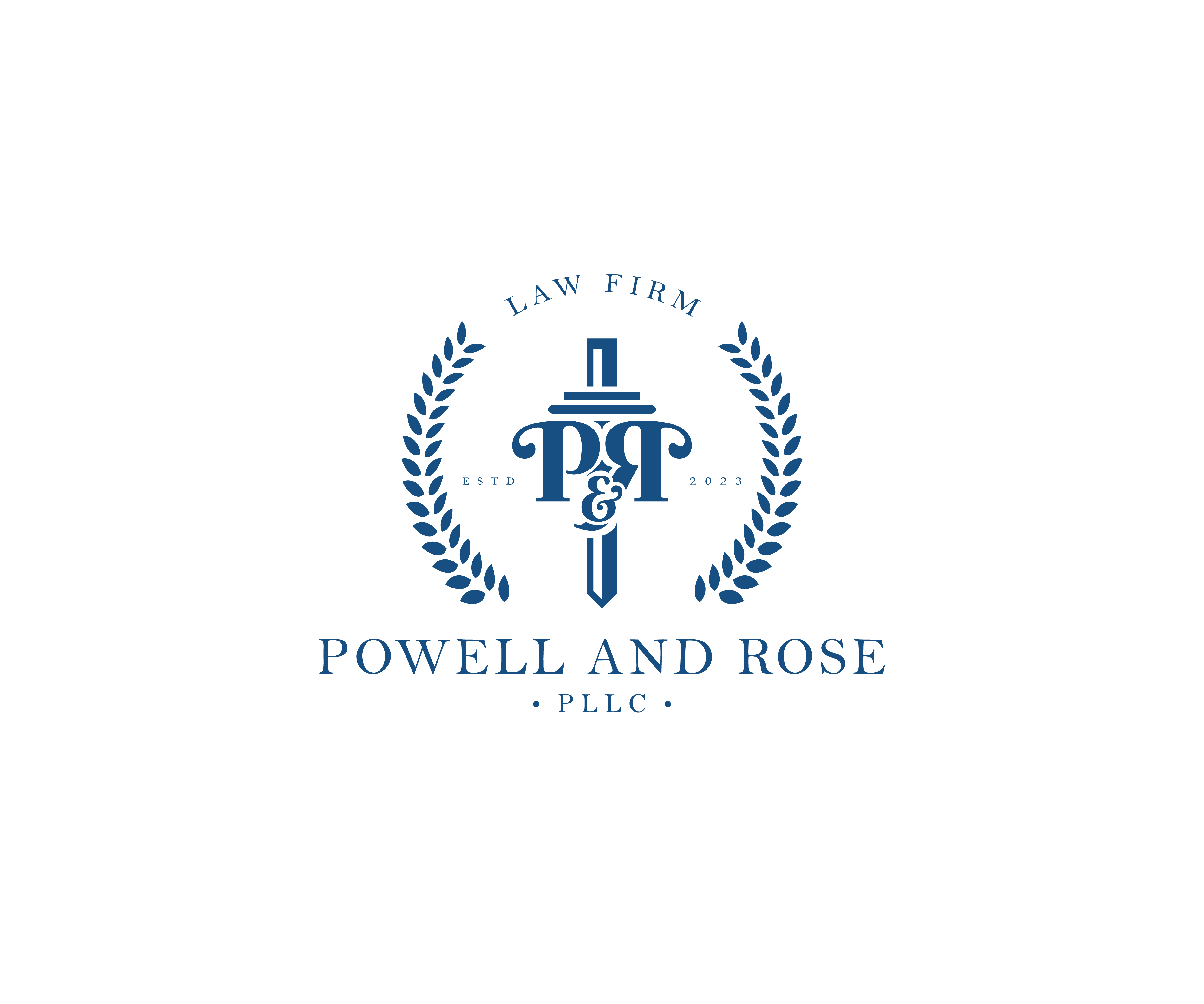 Logo Design by idotisme for Law Offices of David L Powell, PLLC | Design #30734808