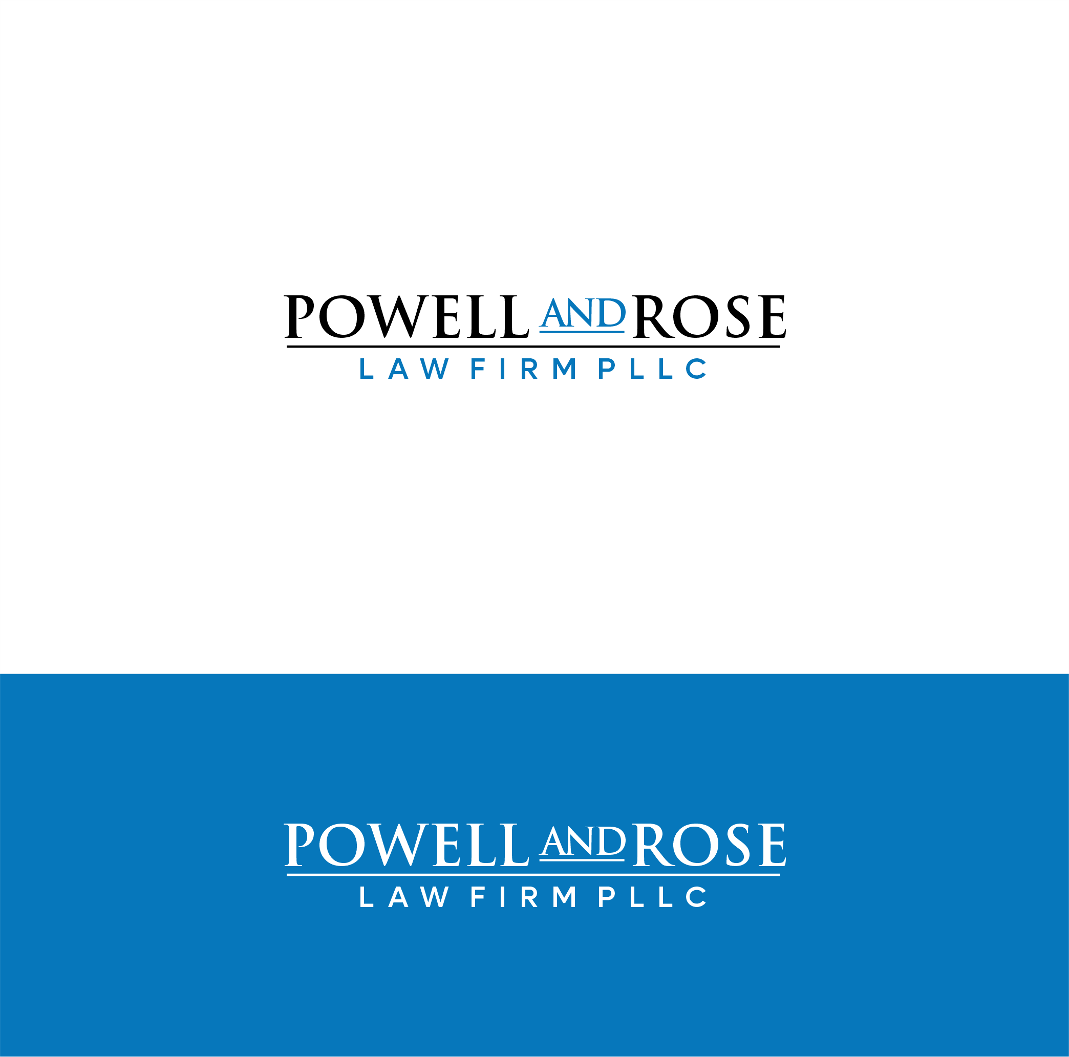 Logo Design by Jose Loaiza for Law Offices of David L Powell, PLLC | Design #30724796
