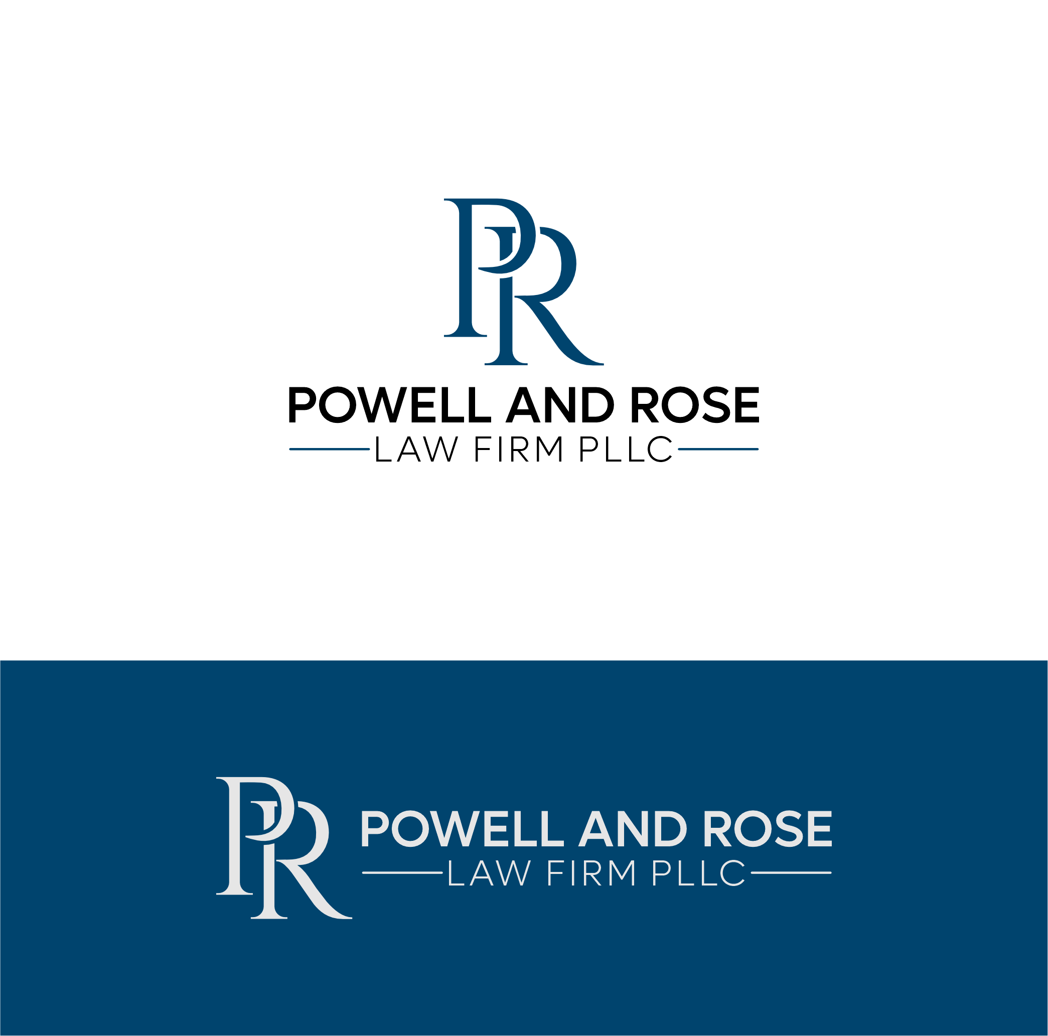 Logo Design by Jose Loaiza for Law Offices of David L Powell, PLLC | Design #30724847