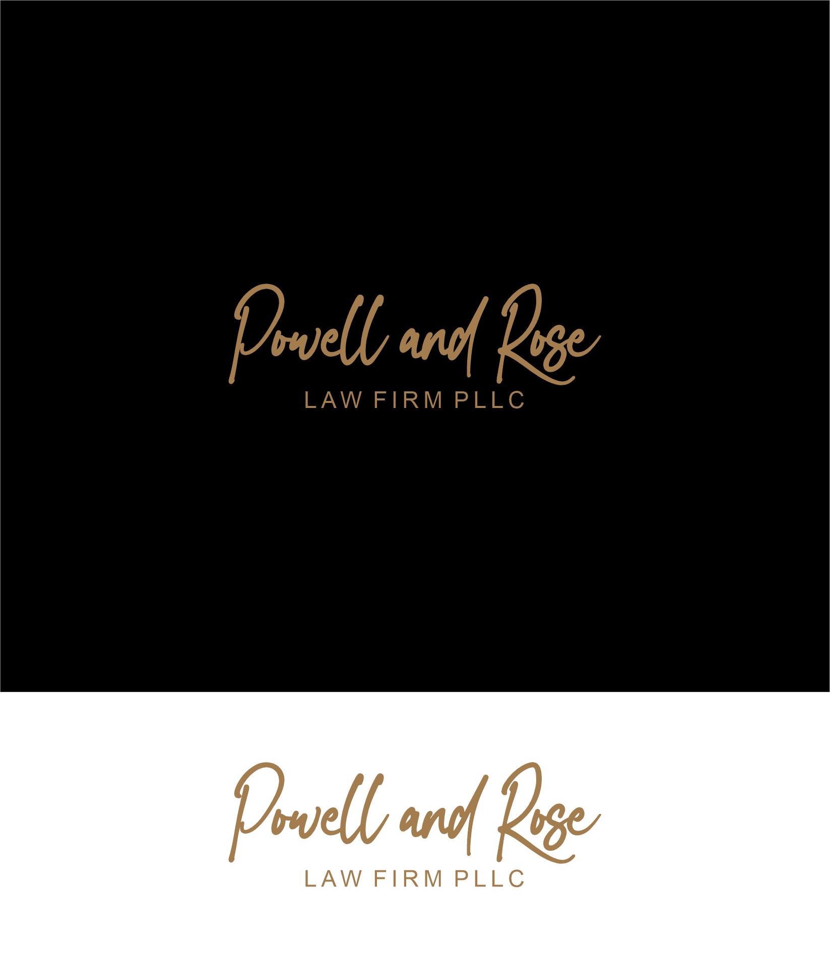 Logo Design by Jose Loaiza for Law Offices of David L Powell, PLLC | Design #30724915