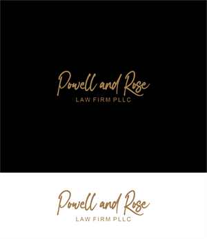 Logo Design by Jose Loaiza for Law Offices of David L Powell, PLLC | Design: #30724915