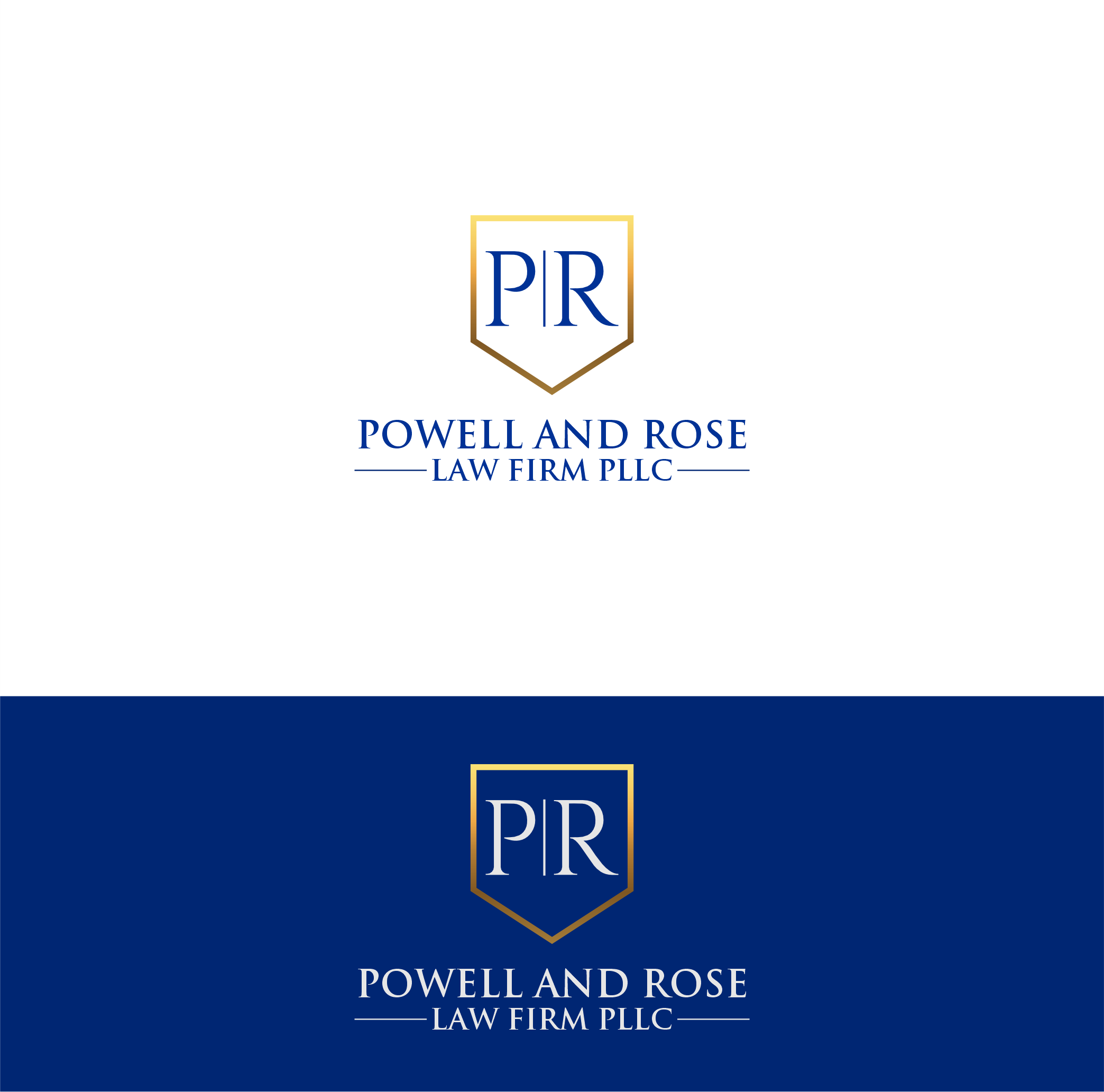 Logo Design by Jose Loaiza for Law Offices of David L Powell, PLLC | Design #30725082