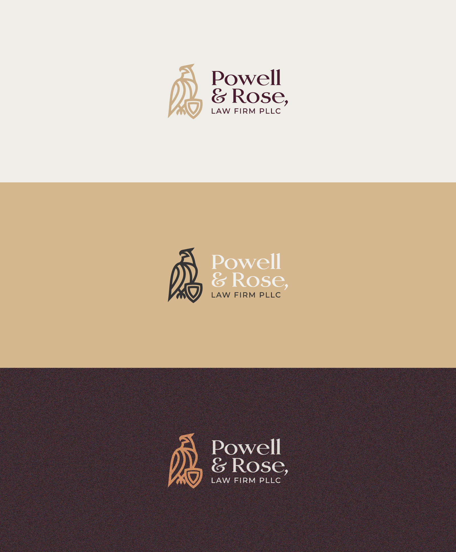 Logo Design by AnnaRoshch for Law Offices of David L Powell, PLLC | Design #30726949