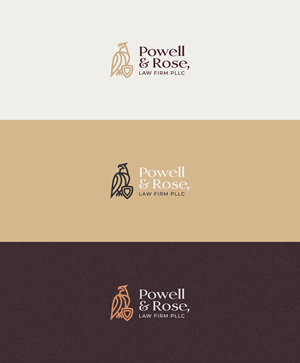 Logo Design by AnnaRoshch for Law Offices of David L Powell, PLLC | Design: #30726949