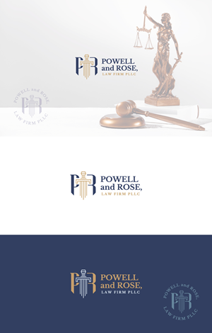 Logo Design by AnnaRoshch for Law Offices of David L Powell, PLLC | Design: #30728963