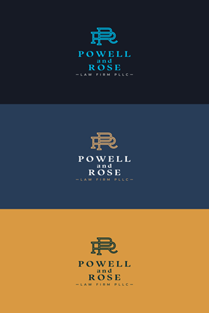 Logo Design by AnnaRoshch for Law Offices of David L Powell, PLLC | Design: #30736766