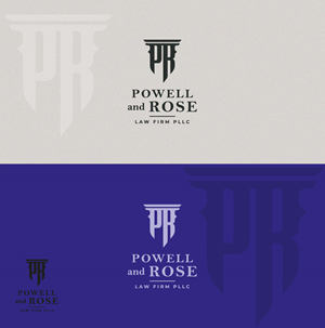 Logo Design by AnnaRoshch for Law Offices of David L Powell, PLLC | Design: #30739752