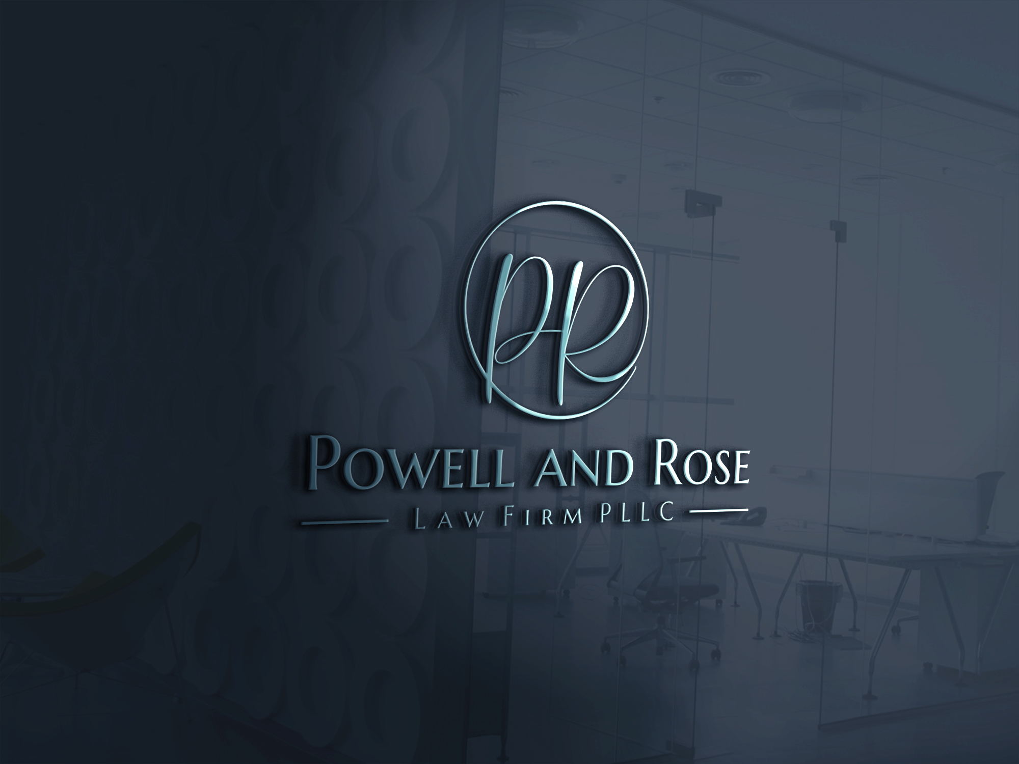 Logo Design by eugenv for Law Offices of David L Powell, PLLC | Design #30717361