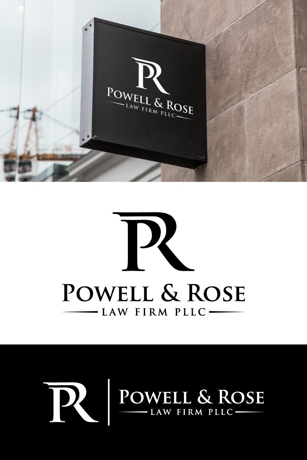 Logo-Design von Mr. Art für Law Offices of David L Powell, PLLC | Design #30739279
