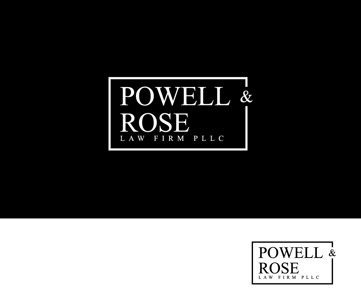 Logo Design by RS_Design for Law Offices of David L Powell, PLLC | Design #30716702