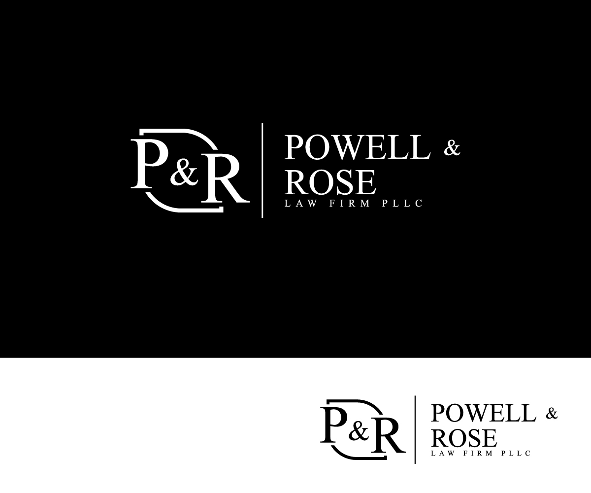 Logo Design by RS_Design for Law Offices of David L Powell, PLLC | Design #30716703