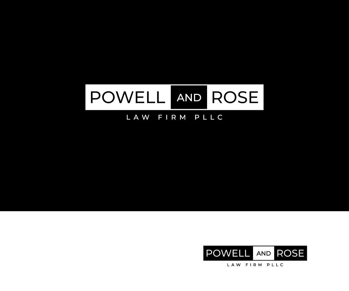Logo Design by RS_Design for Law Offices of David L Powell, PLLC | Design #30716704