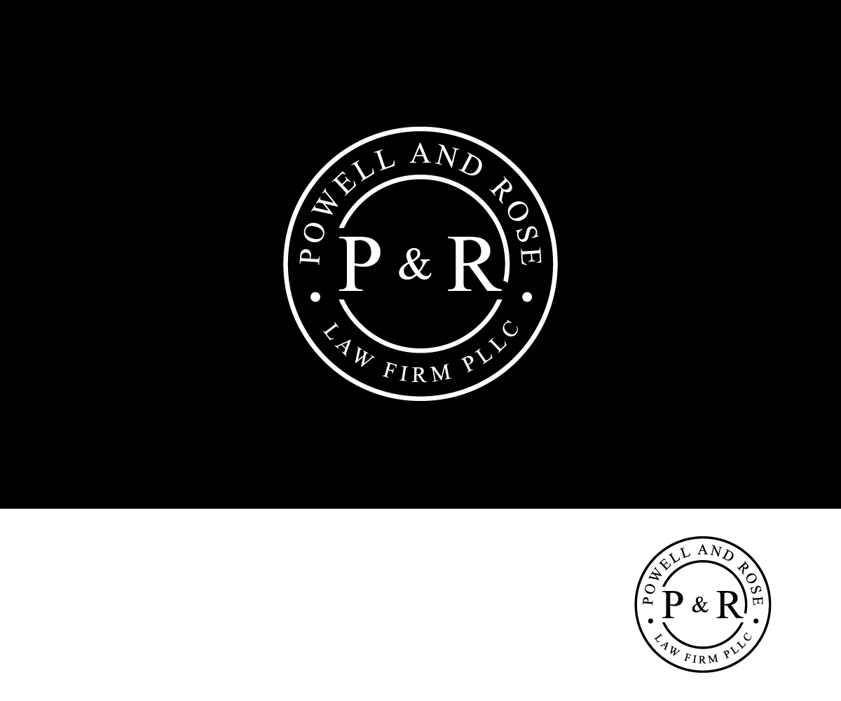 Logo Design by RS_Design for Law Offices of David L Powell, PLLC | Design #30716706