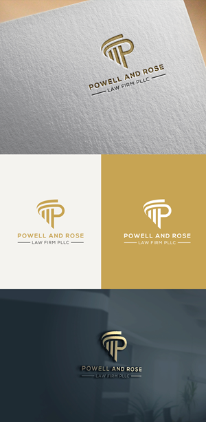 Logo Design by Creative-Vect-Art for Law Offices of David L Powell, PLLC | Design: #30731714