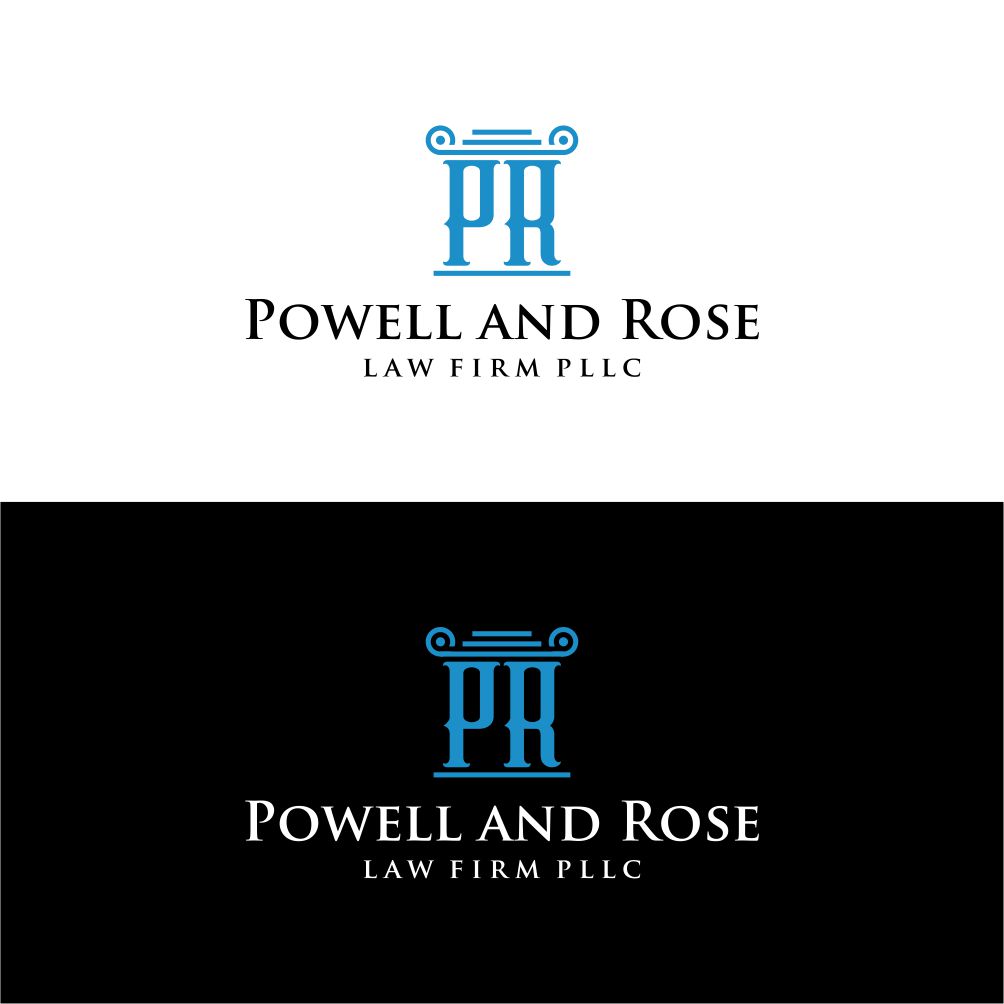 Logo Design by Bingah for Law Offices of David L Powell, PLLC | Design #30721728