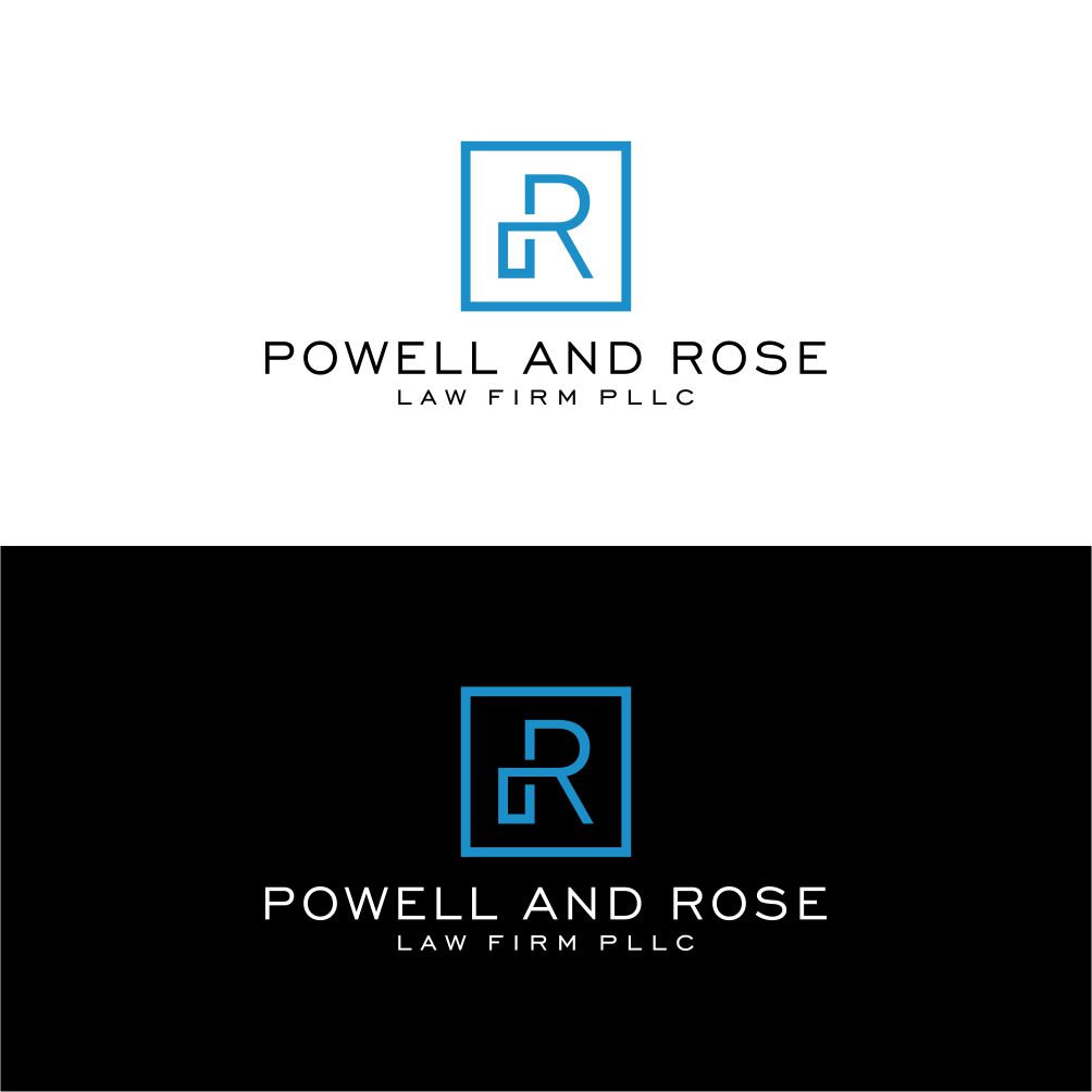 Logo Design by Bingah for Law Offices of David L Powell, PLLC | Design #30725923